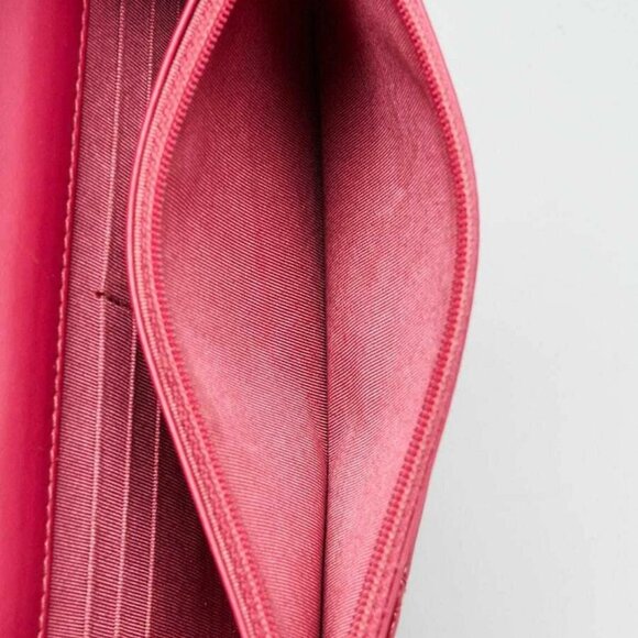 Chanel Pink Quilted Patent Leather Classic WOC Clutch Bag - Picture 11 of 12